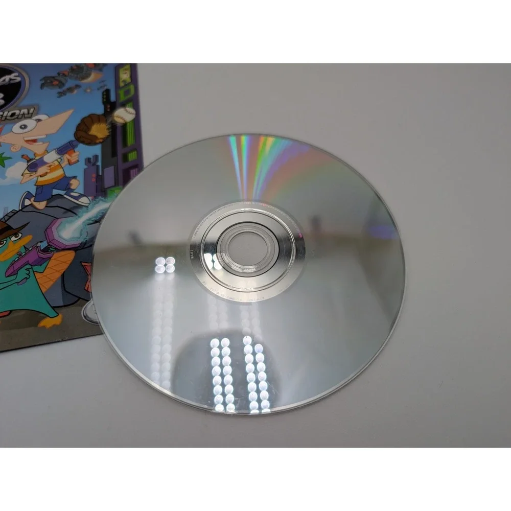 Disney Phineas & Ferb: 2nd Dimension Nintendo Wii Complete With Manual